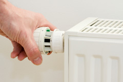 Little Gorsley central heating installation costs